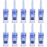 HOKYNATI Microneedling Pen Cartridges, 36 Pin Bayonet Needles, Compatible with Dr Pen A6 N2 M5 M7, 0.3mm Length, 10 Pack