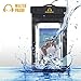 Gear Beast Heavy Duty Universal Cell Phone Dry Bag IPX8 Certified Waterproof Case Pouch for iPhone X 8 Plus 7 Plus 8 7 6s Plus 6s 6 Plus 6 Galaxy S8 S8 Plus S7 S7 Edge S6 Note 8 5 for Men Women Kids