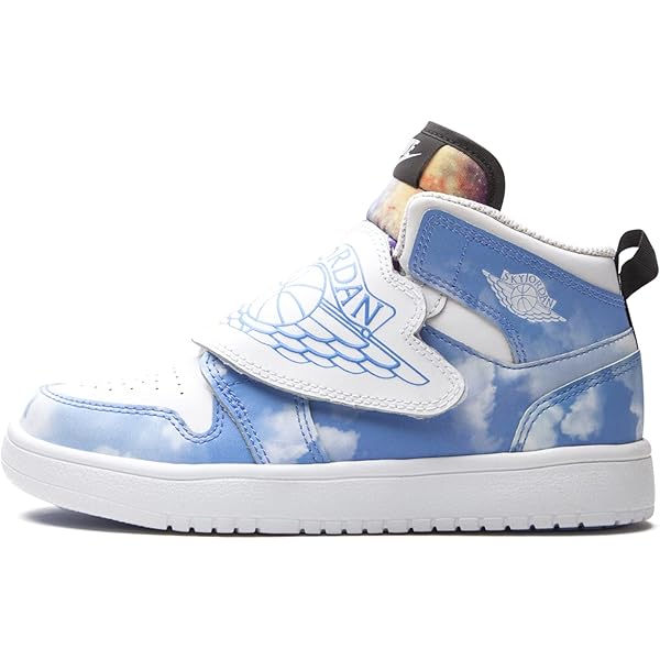 スカイジョーダン　1PS US13C（19cm） JORDAN BRAND SKY JORDAN 1 PS WHITE/BLACK-UNIVERSITY RED 21SP
