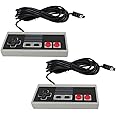for NES Classic Edition/Mini Controller for Replacement, with Extended 10ft Cable 2 Pack