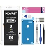 Amazon.com: MOVFST Replacement Battery for iPhone 8 Plus,Li-ion