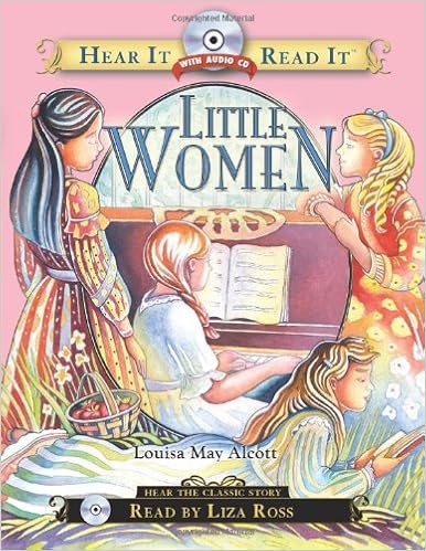 Little Women (Book & CD) (Hear It Read It Classics): Louisa Alcott ...
