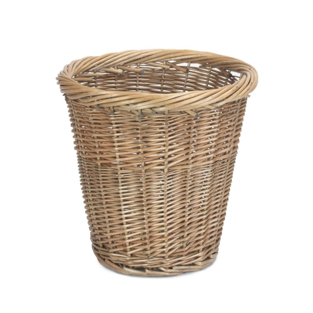 Red Hamper H046 Antique Wash Waster Paper Bin