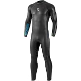 Synergy Men's Volution 3/2mm Triathlon Wetsuit - Full Sleeve Open Water