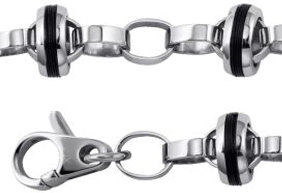 XC38 Bracelet Xc 38 En Acier Acier 19 cm Amazon.fr Bijoux