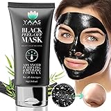 YAAS Naturals Charcoal Face Mask - All Natural