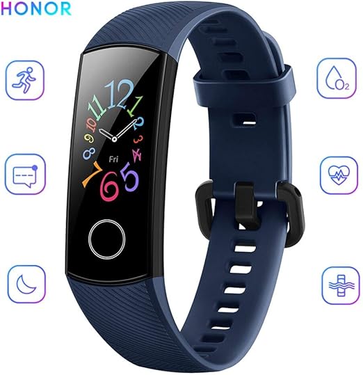 honor watch blue