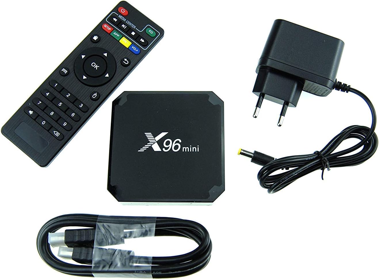 Smart TV Box X96 Mini Android 9.0 8K 4GB RAM 32GB ROM IPTV +Remote