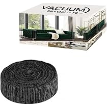 KNITTED CENTRAL VACUUM HOSE COVER SOCK 30, 35, 50 FT VACSOCK W Application Tube