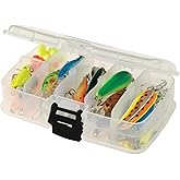 Plano 3449-22 Small Double-Sided Tackle Box, Premium Tackle Storage