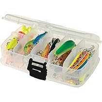 Boîte De Pêche Plano Mini Magnum 3213 Vintage – Avec Matériel Et Leurres