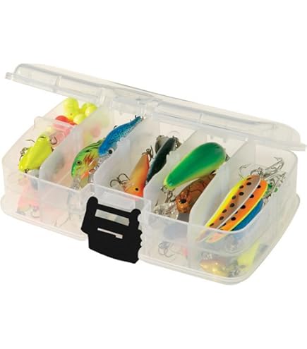 Amazon.com : Mini Plastic Tackle Box, 8 Pack Plastic Small Fishing Tackle Box Organizer with 4 Compartments Clear Mini Fishing Lure Storage Boxes with Dividers for Hooks, Flies, Beads & Lures (8) : Amazon.com : Mini Plastic Tackle Box, 8 Pack Plastic Small Fishing Tackle Box Organizer with 4 Compartments Clear Mini Fishing Lure Storage Boxes with Dividers for Hooks, Flies, Beads & Lures (8) :