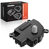 A-Premium HVAC Heater Blend Door Actuator Compatible with Dodge Charger 2008-2019, Grand Caravan, Challenger, Magnum, Dakota 