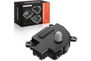 A-Premium HVAC Heater Blend Door Actuator Compatible with Dodge Charger 2008-2019, Grand Caravan, Challenger, Magnum, Dakota 