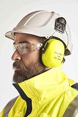 Portwest Endurance Helmet White PS55WHR Size Adjustable Safety Work view 4