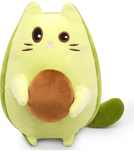 Peluche Cojin Almohada De Peluche Aguacate 15 Pulgadas Para
