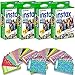 Fujifilm Instax Wide Instant Film for Fuji Instax Wide 210 200 100 300 Instant Photo Camera + 40 Assorted Colorful Pattern Stickers (80 Film)