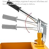 DYOUen 5L Test Pump 0-25 bar Manual Hydraulic Water Pressure Tester Pipe System view 4