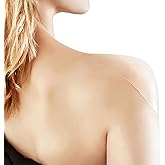 MVVM 4 Pairs Shoulder Pads For Women Enhancers For A Perfect Fit Shoulder Pads For Womens Clothing Reusable Invisible Breathable Transparent & Skin