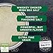 Whiskey Smoked Irish Sea Salt - 5 oz.