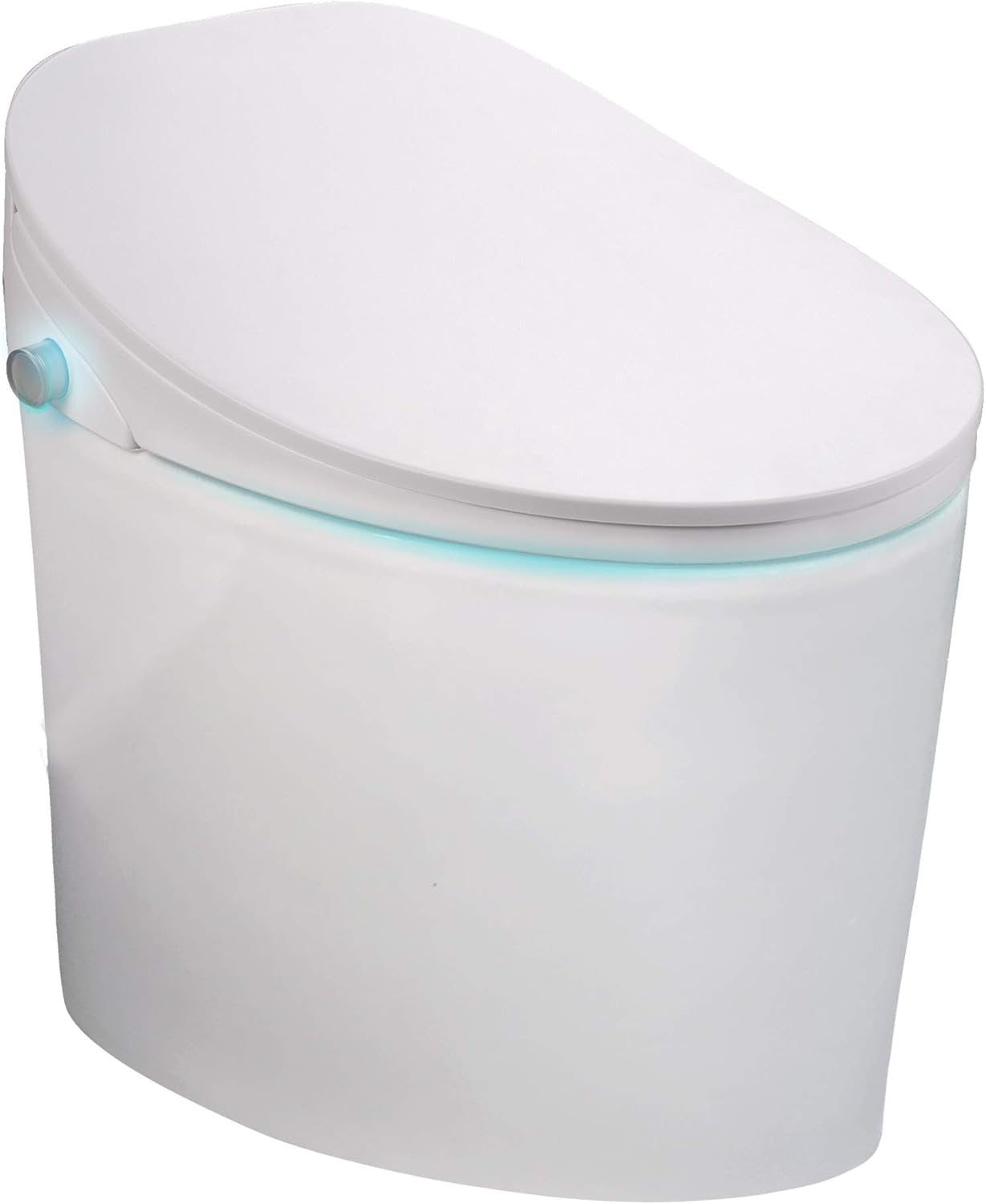 Best one piece toilet seat bowl