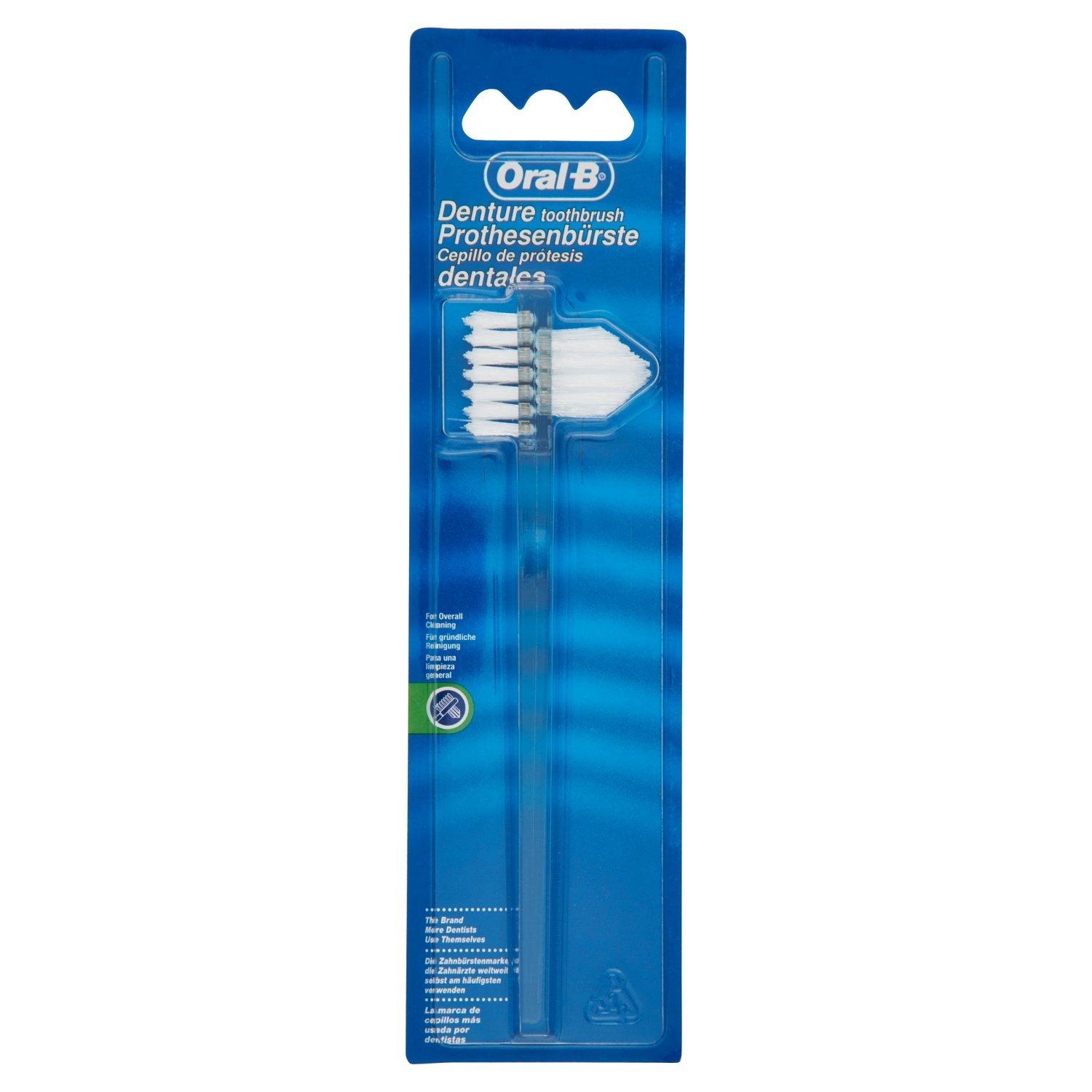 OralB prosthesis brush, pack of 3 Amazon.co.uk Health & Personal Care