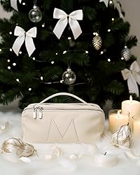 EACHY Personalized Makeup Bag, Travel Cosmetic Bags
