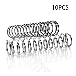 ThsGivingStore 10Pcs Compression Springs Wire