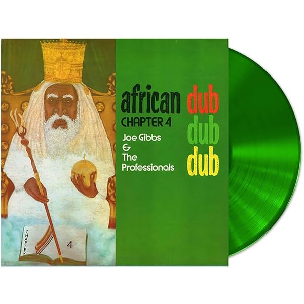 AFRICAN DUB Chapters 1-2-3-4 CD BOX 輸入盤 Joe Gibbs & The Professionals – African Dub All-Mighty Chapters 1