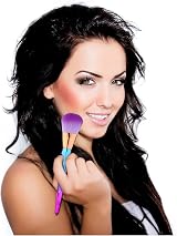 Allbests 12 Pcs Makeup Brush Set Foundation Blending Blush Concealer Eye Face view 6