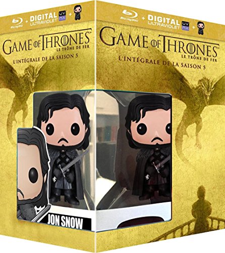 Game Of Thrones (Le Trône De Fer) - Saison 5 - + Figurine Pop! (Funko) - Blu-Ray