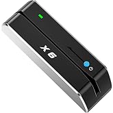 X6 Mag VIP Card Reader Writer USB 3 Tracks Encoder