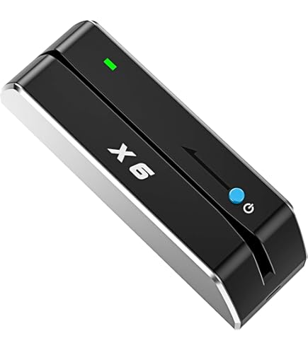 Amazon.com: Deftun Card Reader Writer USB Swipe Encoder 3 Tracks