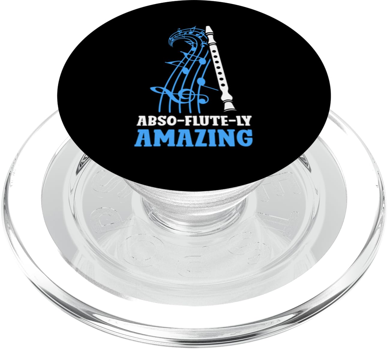 Abso-Flute-Ly Amazing - Flutes PopSockets PopGrip for MagSafe