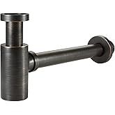 Bathroom Basin Sink Bottle Trap Waste Pipe 1-1/4 Philippines