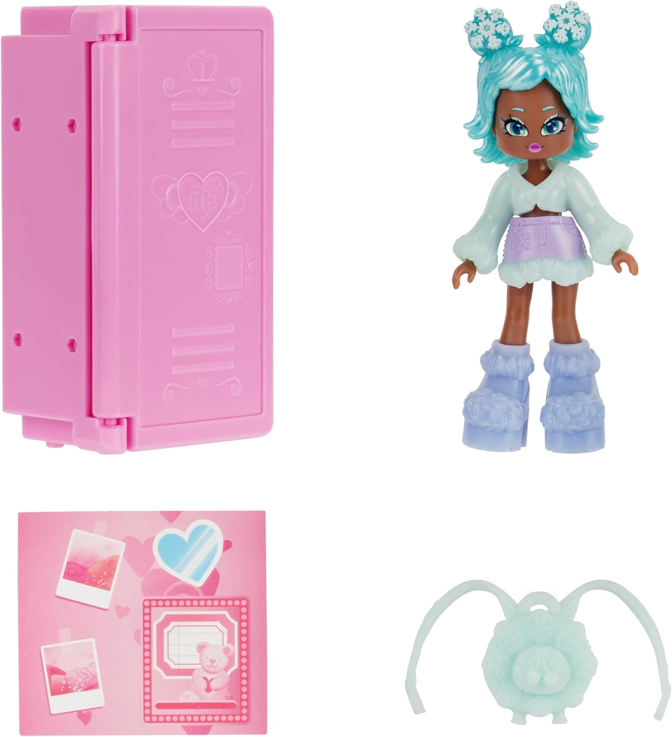 LLAMAXY Royale High Surprise Locker Series 1 – Dolls with Mystery Backpacks & Virtual Code – Starlight Bow Ages 5+ (Ice Fairy) — image 1