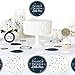 Big Dot of Happiness Twinkle Twinkle Little Star - Baby Shower or Birthday Party Giant Circle Confetti - Party Decorations - Large Confetti 27 Count