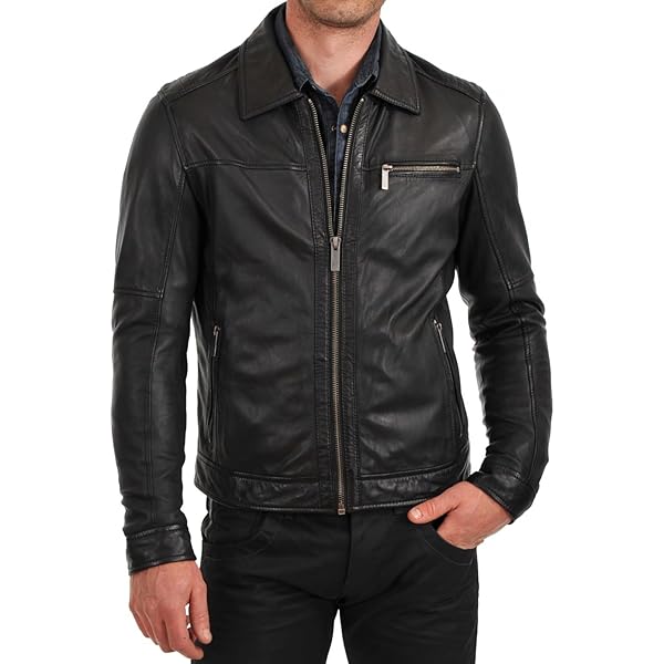 ジャケット・アウター 00s a.f. japanese label leather jacket 00s japanese label leather trak jacket メンズ