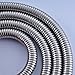 Senlesen Brushed Nickel 59 Inch Brass Fittings Extra Long Flexible Replacement Handheld Shower Hose