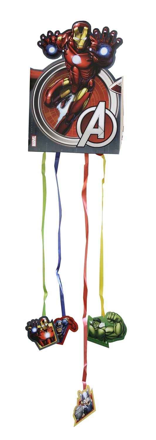 Procos 84658 Avengers Multiheroes Fillable Pinata 4 Bands