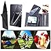 BELURSUS 11 tools - 1 / Multi-functional Silver Beer Bottle Opener,Portable Wallet Pocket Open men'S gift set folding knife