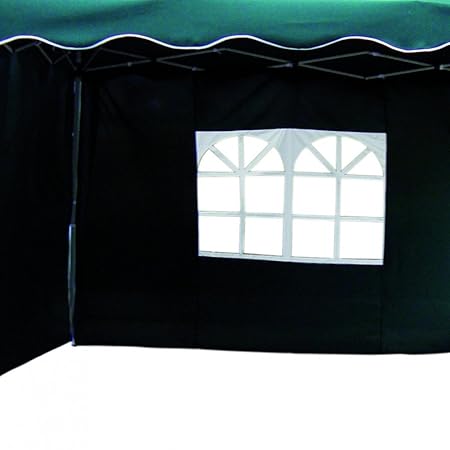 Seitenteile 2x für Alu Falt Pavillon grün - PO2411