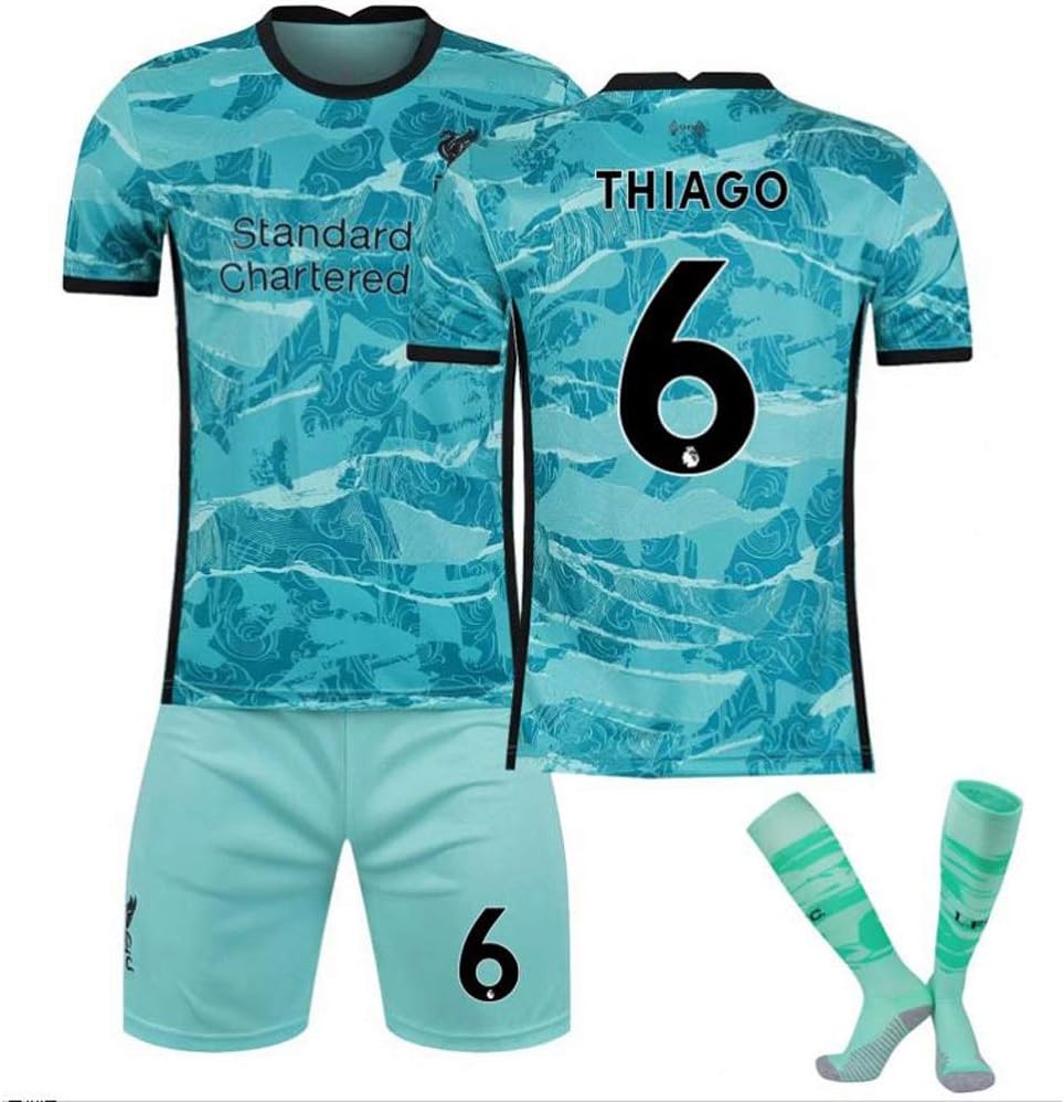 Amazon Co Jp メッシ サッカーユニフォーム 21リバプールホームアンドアウェイフットボールジャージ ソックス背番号6 レプリカサッカー ユニフォーム 大人 子供用 ジュニア 練習着 ソックス付き 上下セット Color Blue Size 22 ホーム キッチン Amazon Co Jp メッシ サッカーユニフォーム 21リバプールホームアンドアウェイフットボールジャージ ソックス背番号6 レプリカサッカー ユニフォーム 大人 子供用 ジュニア 練習着 ソックス付き 上下セット Color Blue Size 22 ホーム キッチン