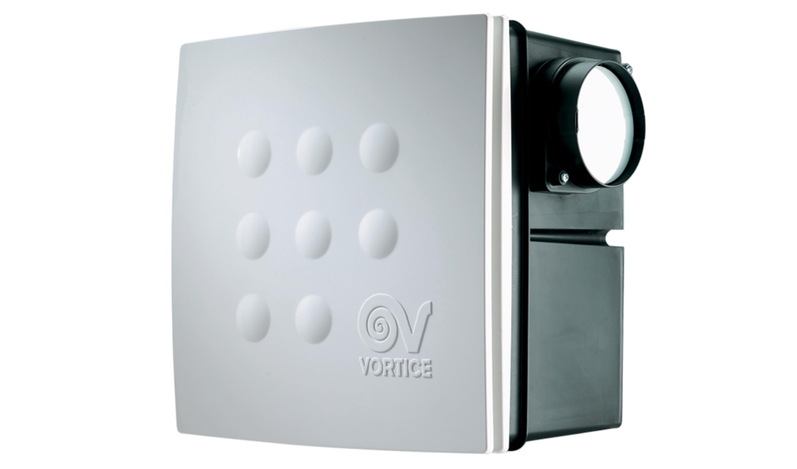 Vortice ASP. CENTR. Vort Series Recessed Frame micro 100 I timer 12018