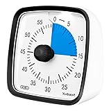 Yunbaoit Visual Timer with Night Light, 60-Minute