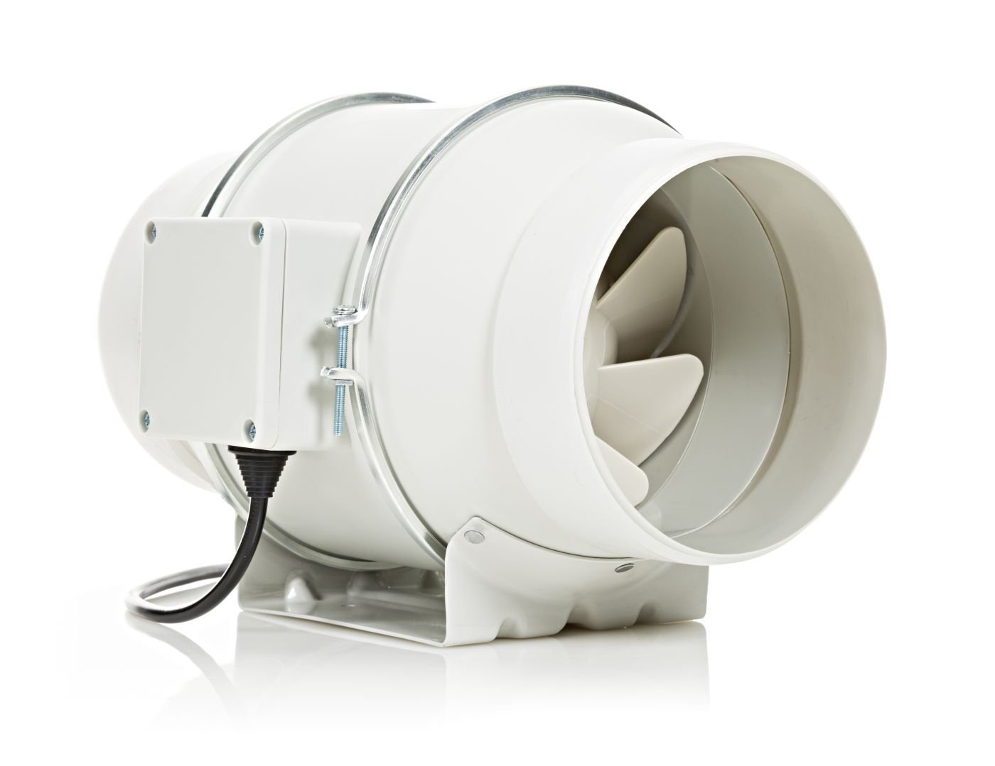 STERR Inline Extractor Fan DFA150 Duct Fan 150 mm / 6'' - Industrial Fan Low Energy Consumption