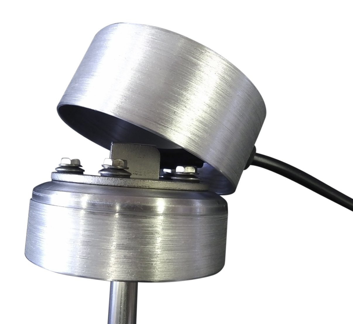 Spun Aluminum Gas Tank Kus/Wema S5U Marine 8 Inch Sending Unit with