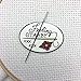 Feeling Stabby Hard Enamel Needle Minder