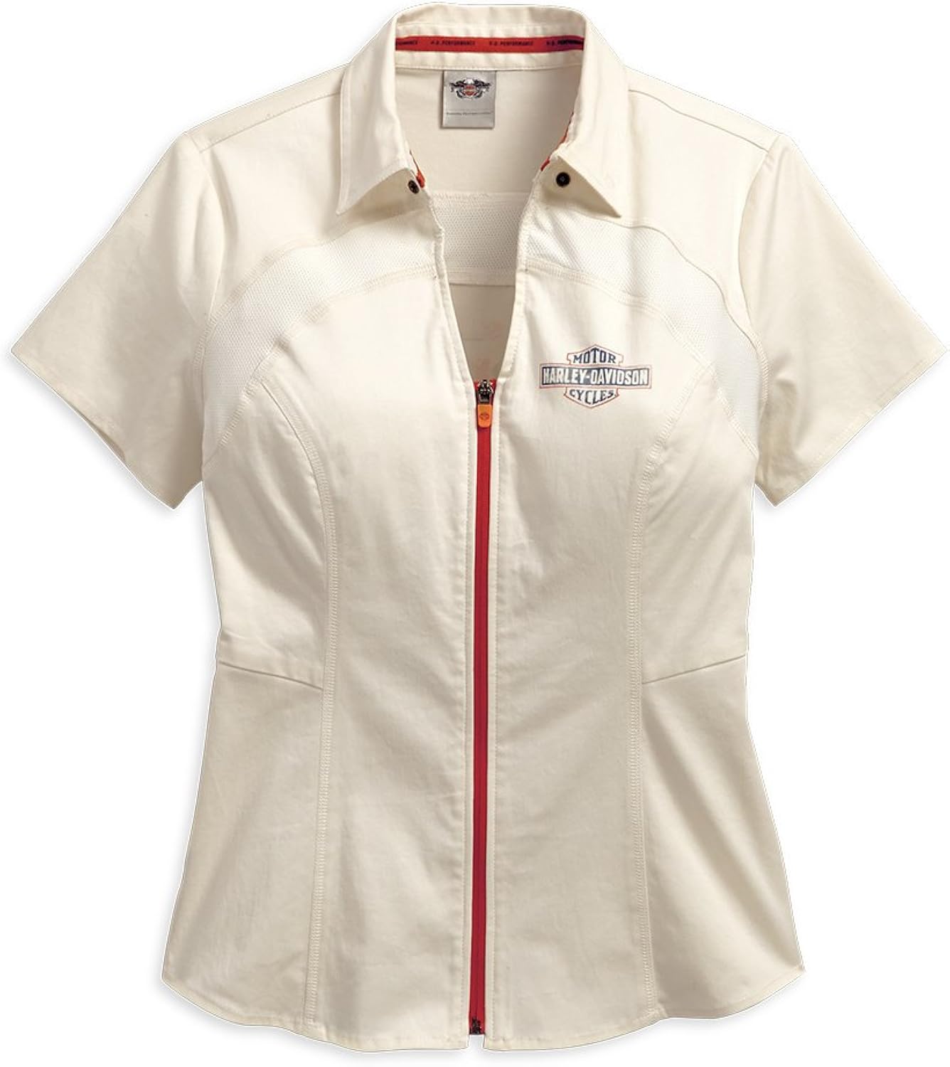 HARLEYDAVIDSON Damen Kurzarm Bluse Size XS Amazon.de Bekleidung