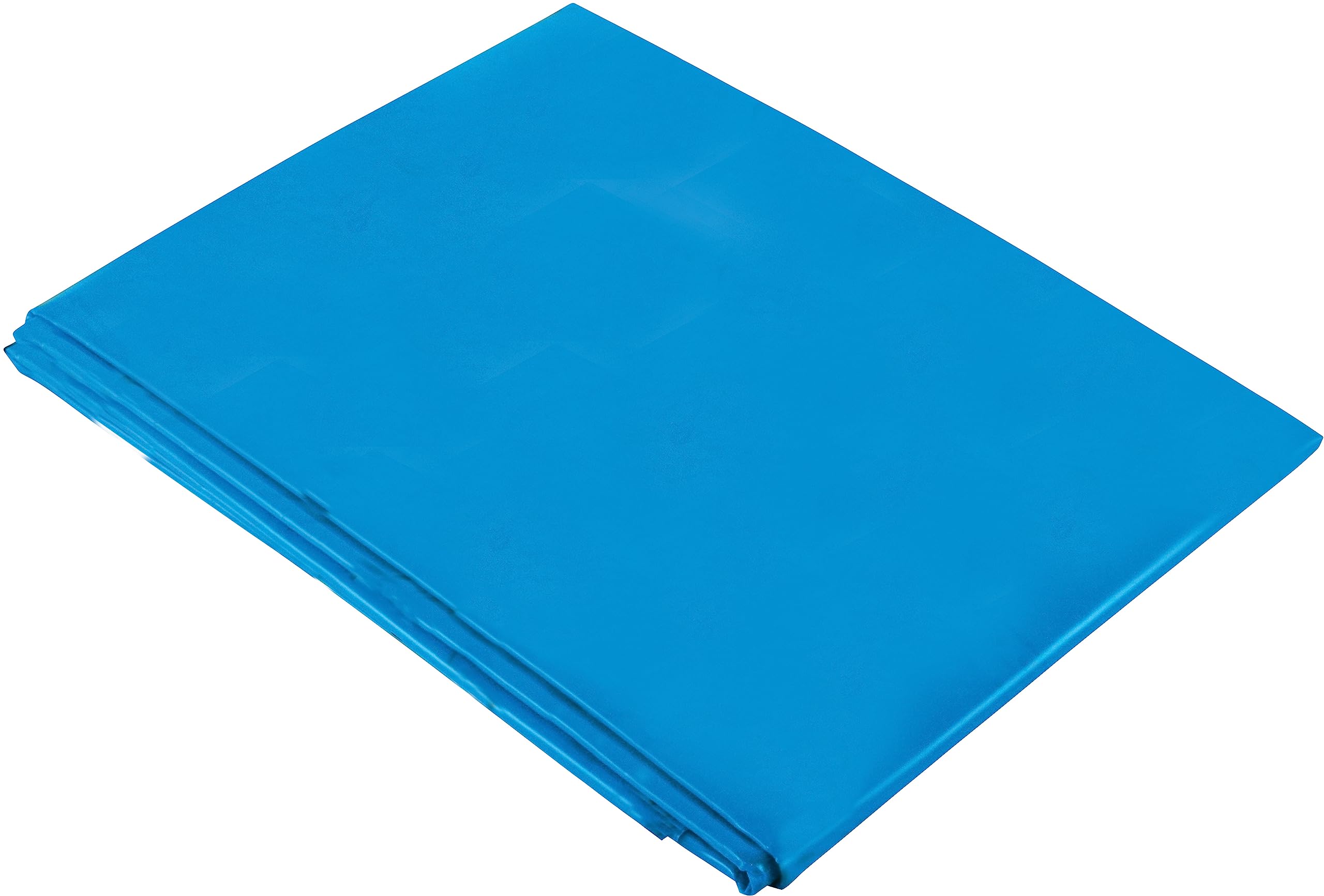 Splashmat/Table covering | 1.5m x 1.5m | Great for messy activities | Strong waterproof plastic | Easy to clean! | Blue — image 1